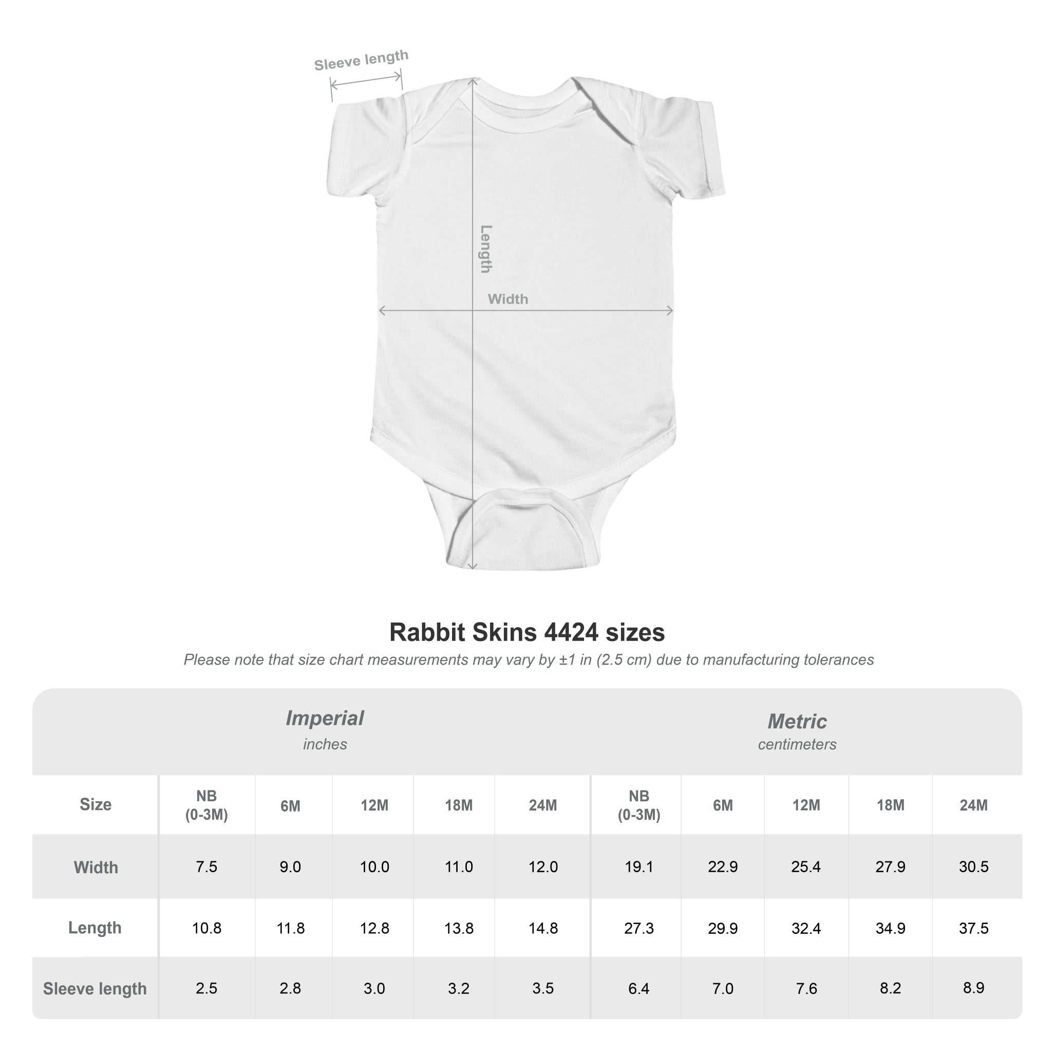 Skate or Cry-  Infant Onesie
