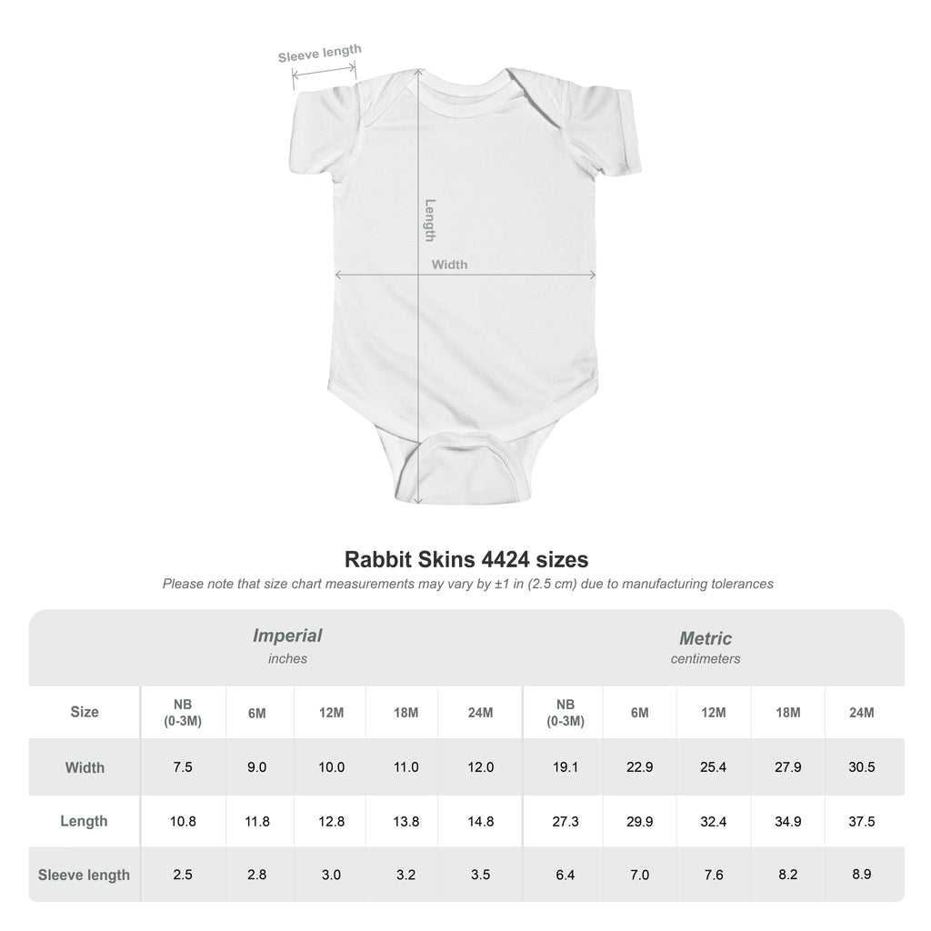 Skate or Cry-  Infant Onesie